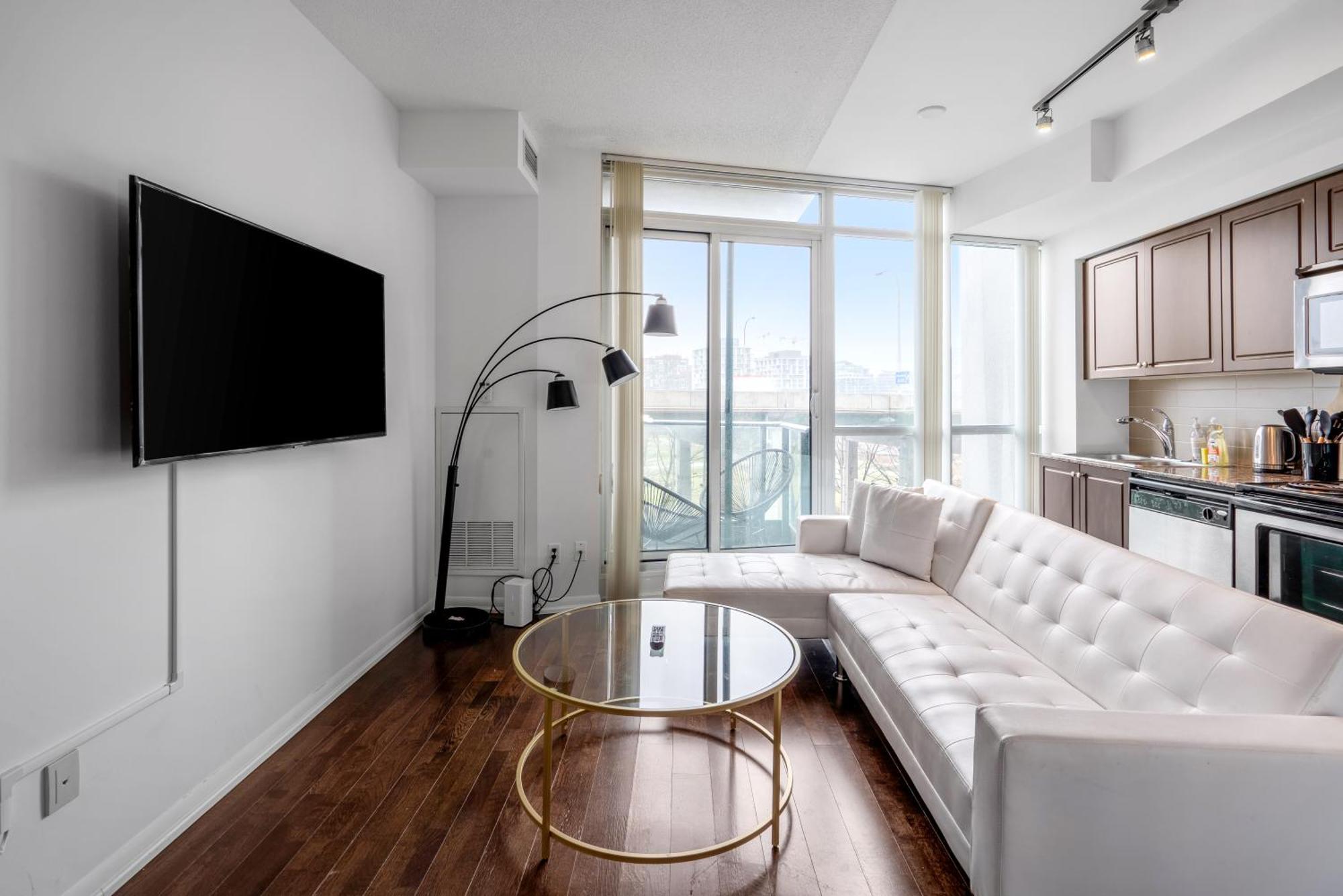 Downtown Toronto 1 Bdrm Condo With Parking And Views Kültér fotó